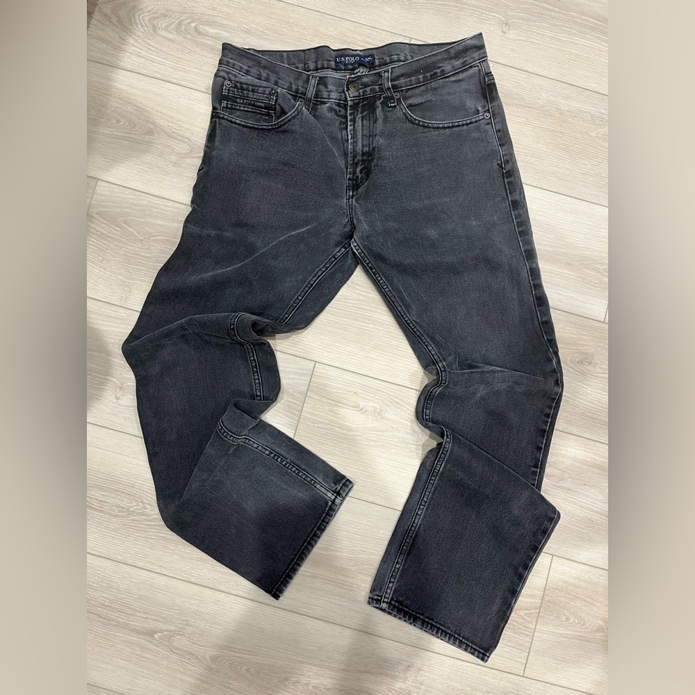 Vintage Dark Wash Polo Jeans - Mens Size 32